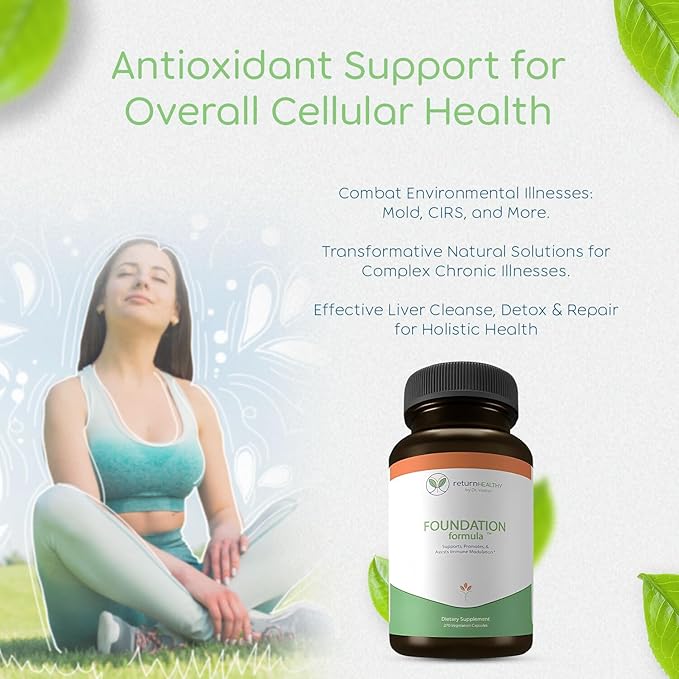 Foundation Formula | Tick Immune Support 270 Capsules