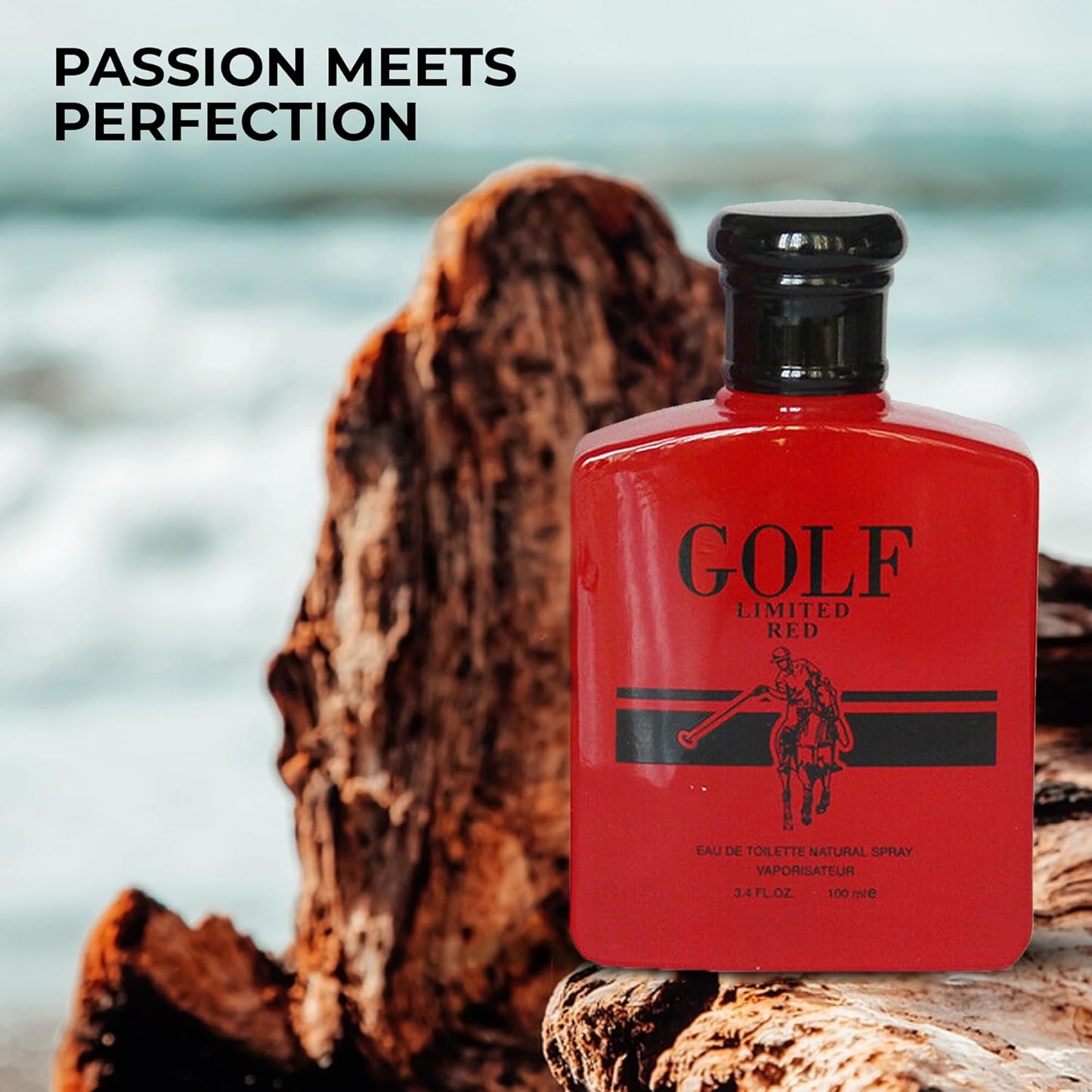 Men's Cologne Golf Set Wonderful Multi Scent Eau de Toilette Natural Spray Men's Perfume For all Day Used 100ML Each Bottle(1 PCS)