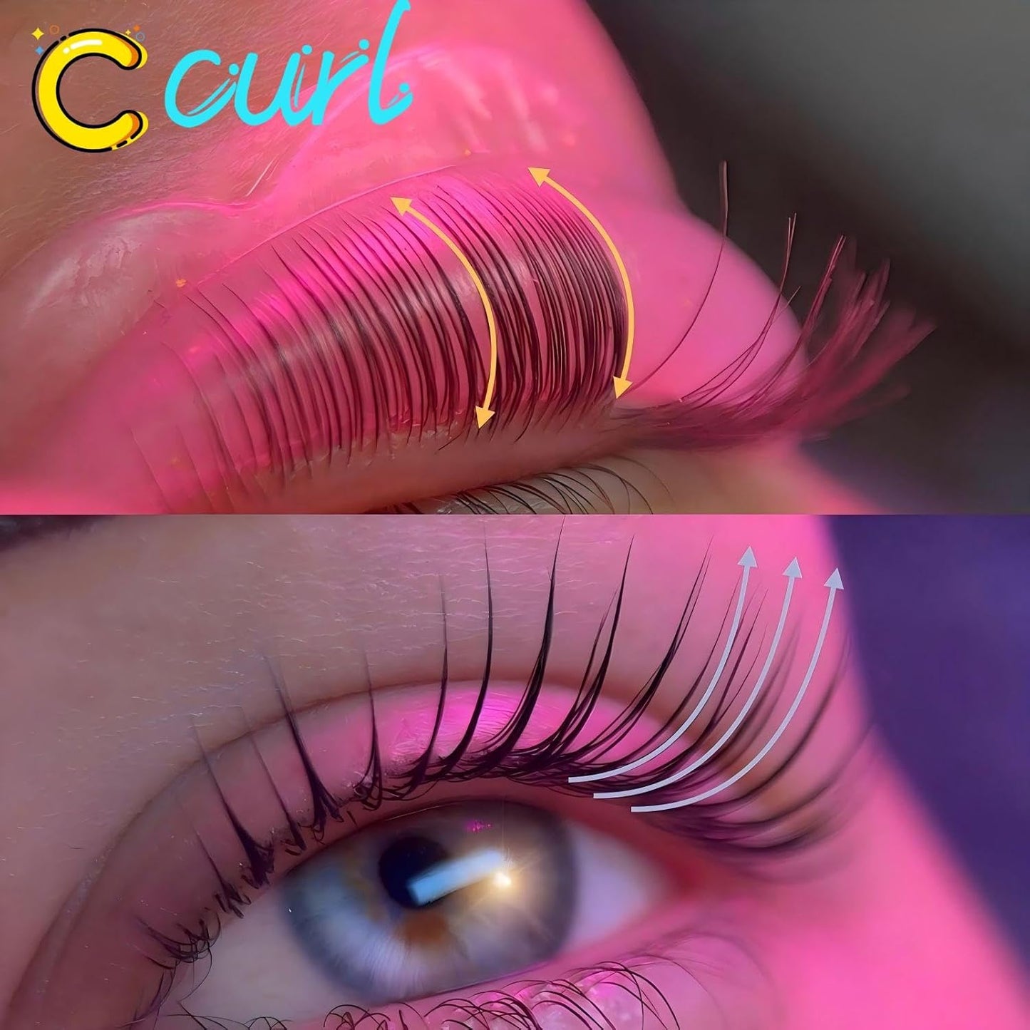 Lash Lift Pads custom Jelly blue shape 3d eye lash perm pads transparent Colorful Extension eyelash silicone rods Recycling lash lift shields