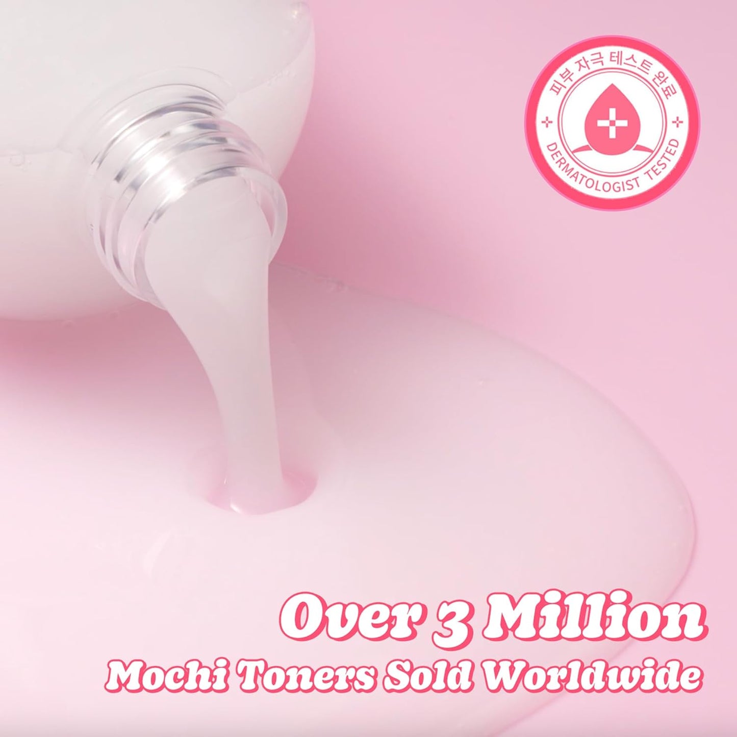 TONYMOLY Wonder Ceramide Mochi Toner – Hydrating & Strengthening Dewy Glass Skin Toner for Healthy Moisturized Skin, Large 16.9 oz Korean Skincare