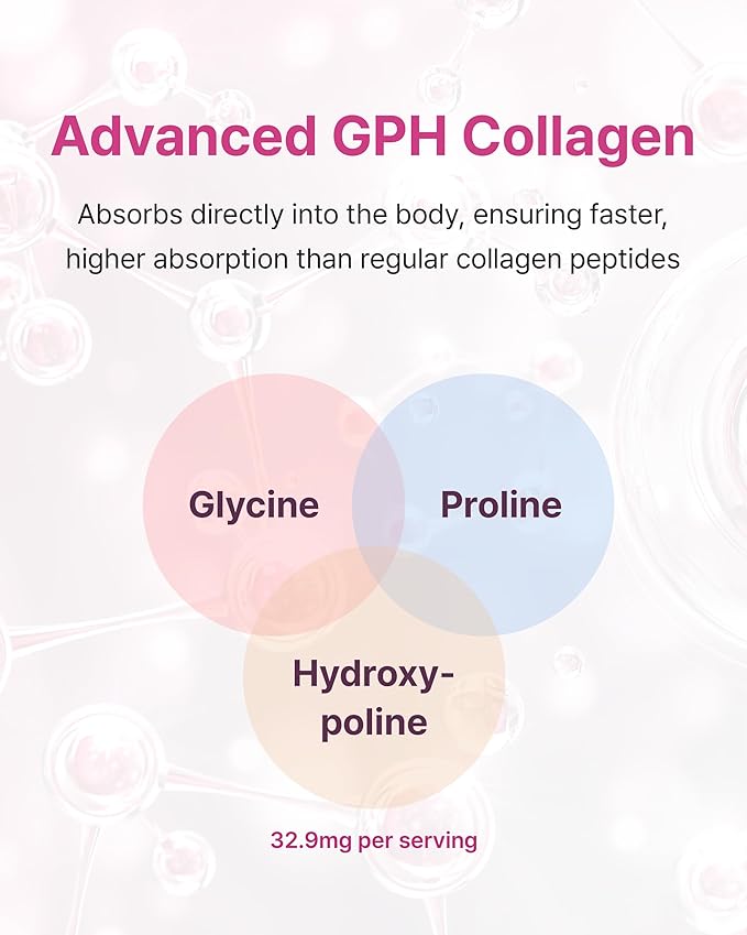 K-Collagen Beauty Up | 2.96 oz (28 Sticks) | Marine Collagen Peptides for Skin Elasticity & Hydration | Melt-in-Mouth Lemon Flavor Powder