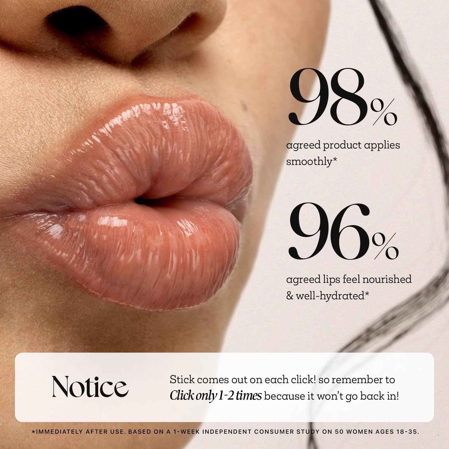 Nature Republic HONEY MELTING LIP (17 ROSE BEIGE) SOFT LIP STICK, Hydrating Gloss, Moisturizing balms, Sheer tint, Shine & Nude, Glowy Finish, korean make up, Stocking Stuffers