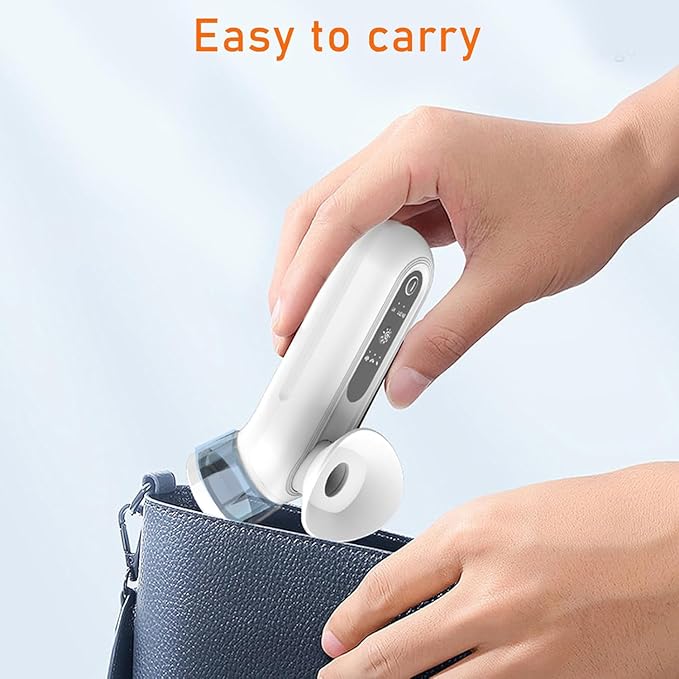 Eye Steam Sprayer - Moisturizing Eye Treatment, Heated Mist for Dry Eye Relief, Mini Soothing Steamer for Eye Care