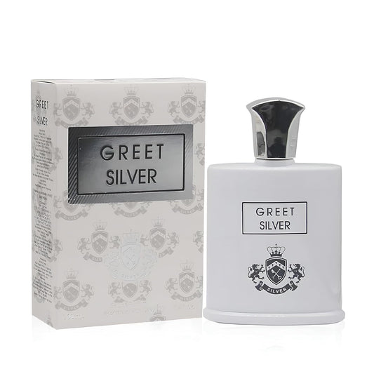 Greet Silver's Cologne–Bold & Sophisticated Scent Perfume for Men With Citrus,Spice,And Woody Notes–Long Lasting Fragrance For All Occasions