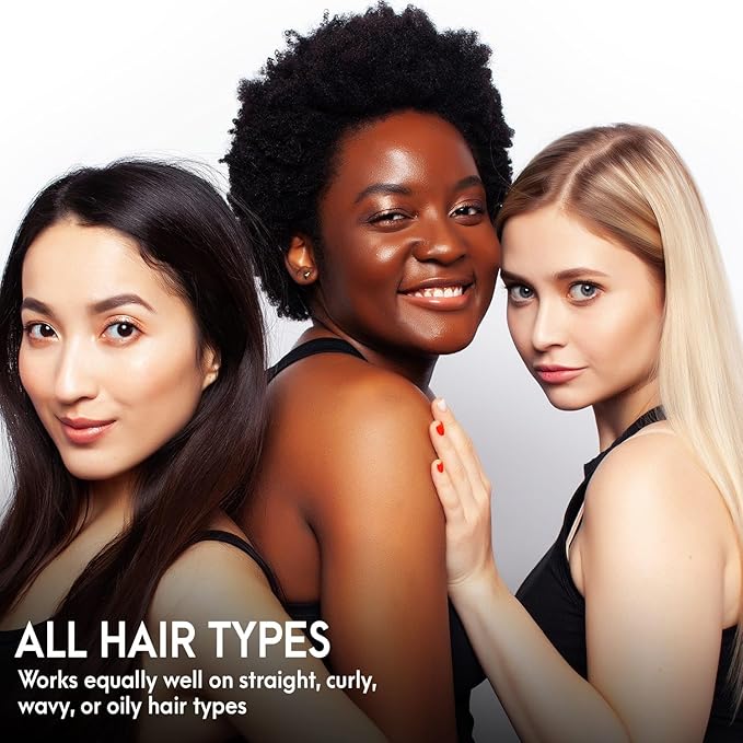 Argan Oil Hair Mask with Biotin - Intensive Hydrating Treatment & Deep Conditioning for Dry, Damaged Hair, Encourages Hair Growth - All Hair Types, Men & Women - 8.45 fl oz