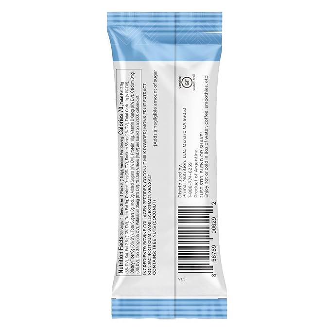 Collagen Fuel Vanilla Packets 0.54 Ounce (Pack of 12)
