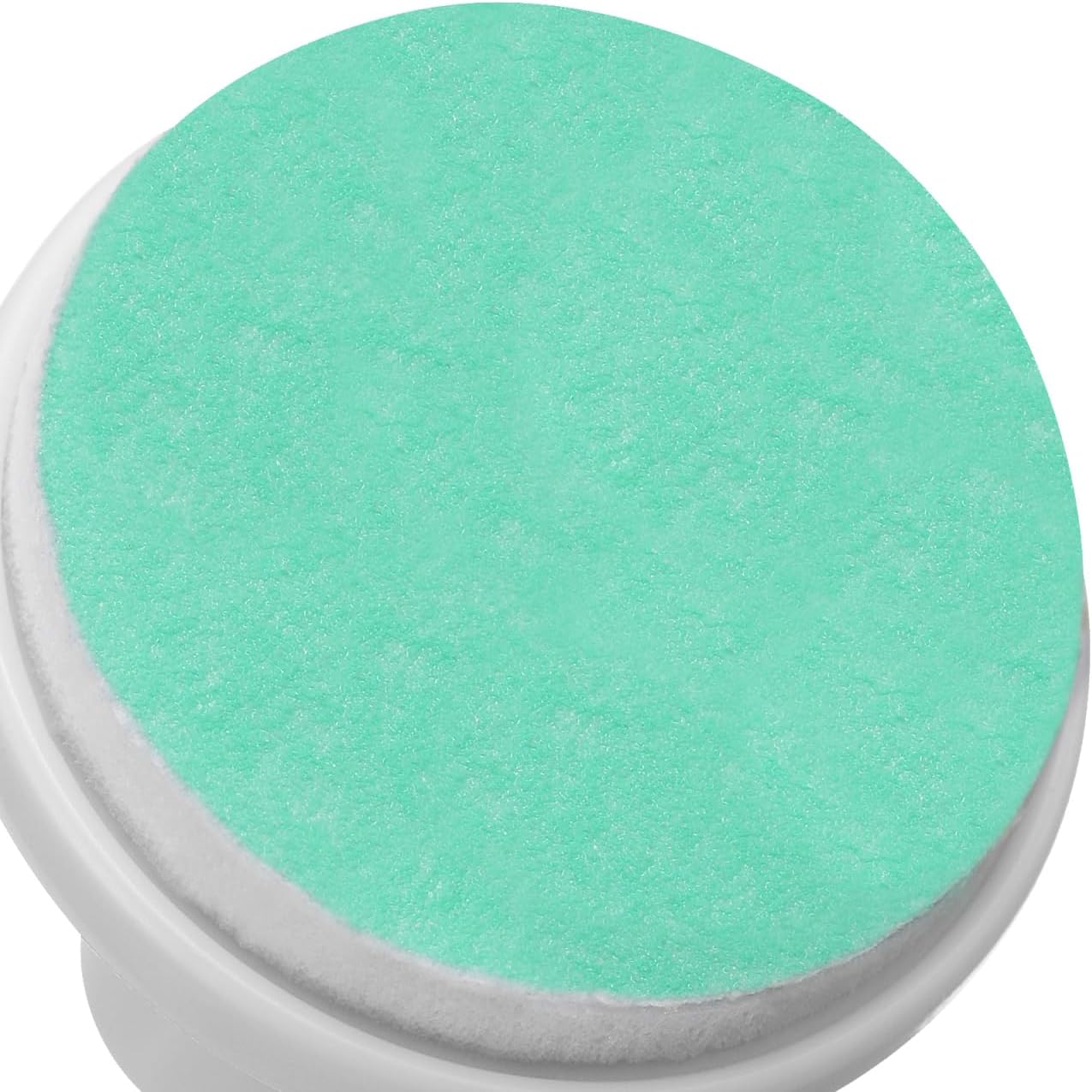 Angoily 24 Pcs Baby Nail File Pads Nail Trimmer Replacement Pads Electric Baby Nail-Grinding Buffer Heads for Standard Electric Kid Trimmer Suits to Newborn and Adults Green