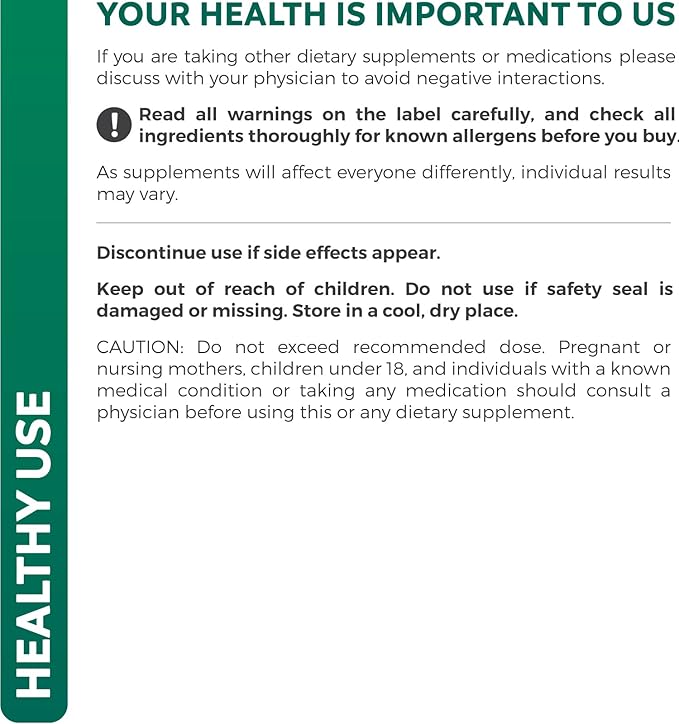 Thyroid Support with Iodine (Non-GMO) Improve B12 Complex 60 Capsules