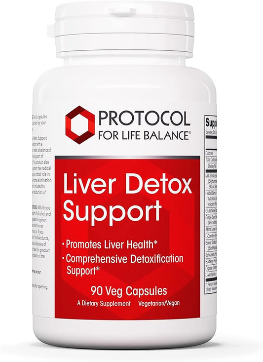 Protocol Liver Detox Support* 90 Veg