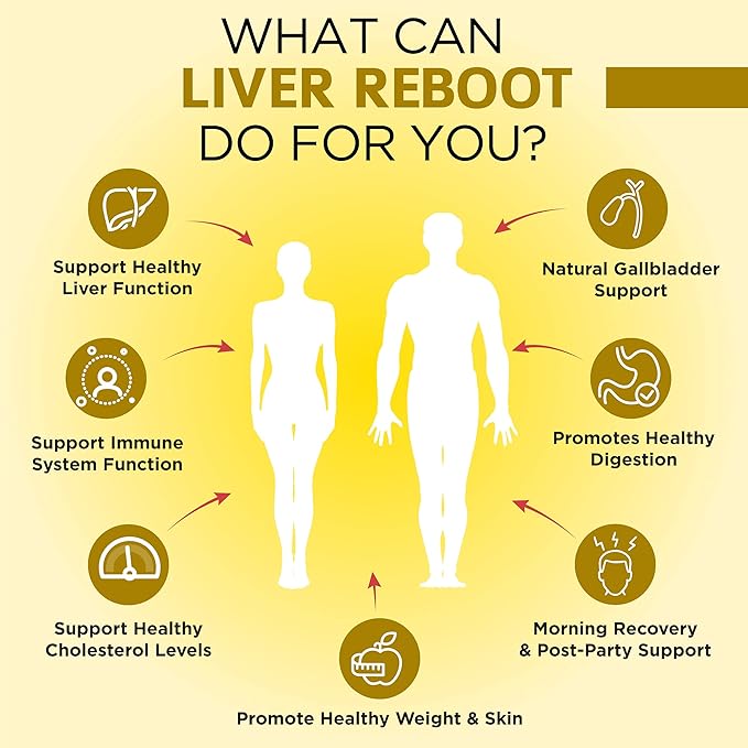 OmniBiotics Liver Detox Supplement, Liver Cleanse Support 60 Vegan