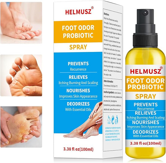 Athletes Foot Treatment, Natural Herbal Athletes Foot Spray for Most Athlete's Foot and Treat Symptoms of Molting, Blisters, Itching and Odor. (1Pc, Fresh)