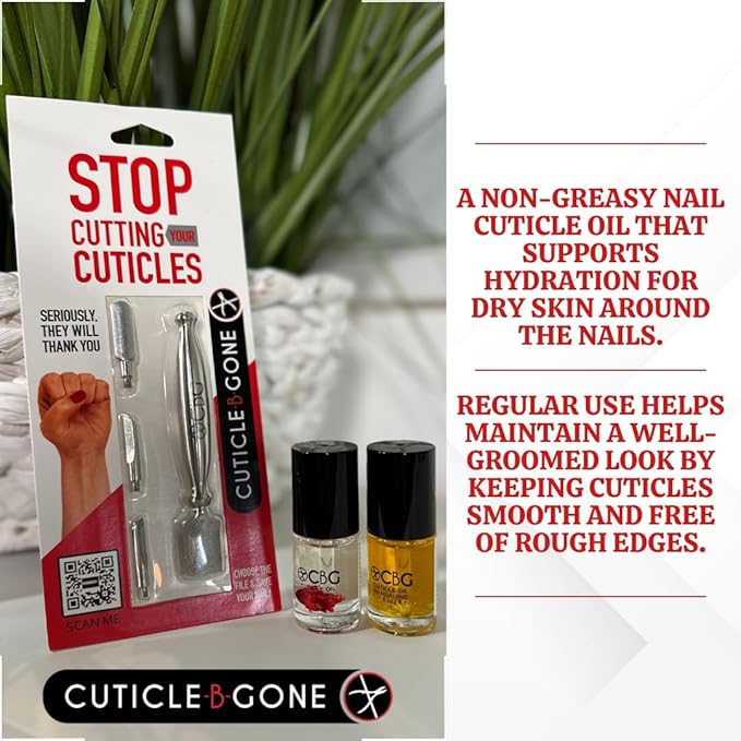 Cuticle Oil for Nails, Hydrating Nail Cuticle Oil, Softens Dry Cuticles, Moisturizes Nail Beds, Conditions Skin, Smooths Rough Edges, Supports Nail Care, Ylang Ylang, 0.27 Fl Oz