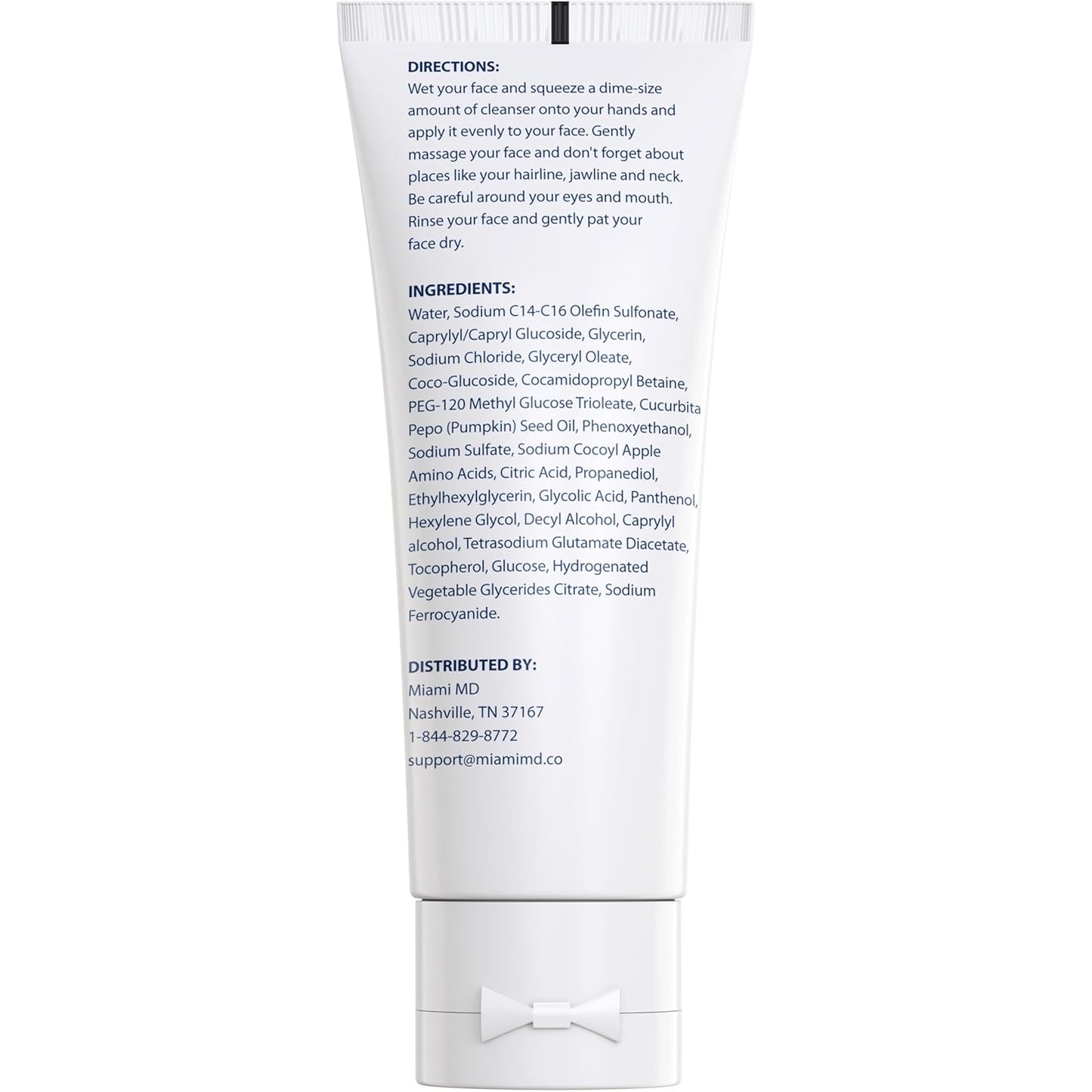 Face Wash (3.75oz) Face Cleanser for Women - Premium Facial Cleanser for Women - Foaming Facial for Hydrating and Moisturizing Skin for All Skin Type