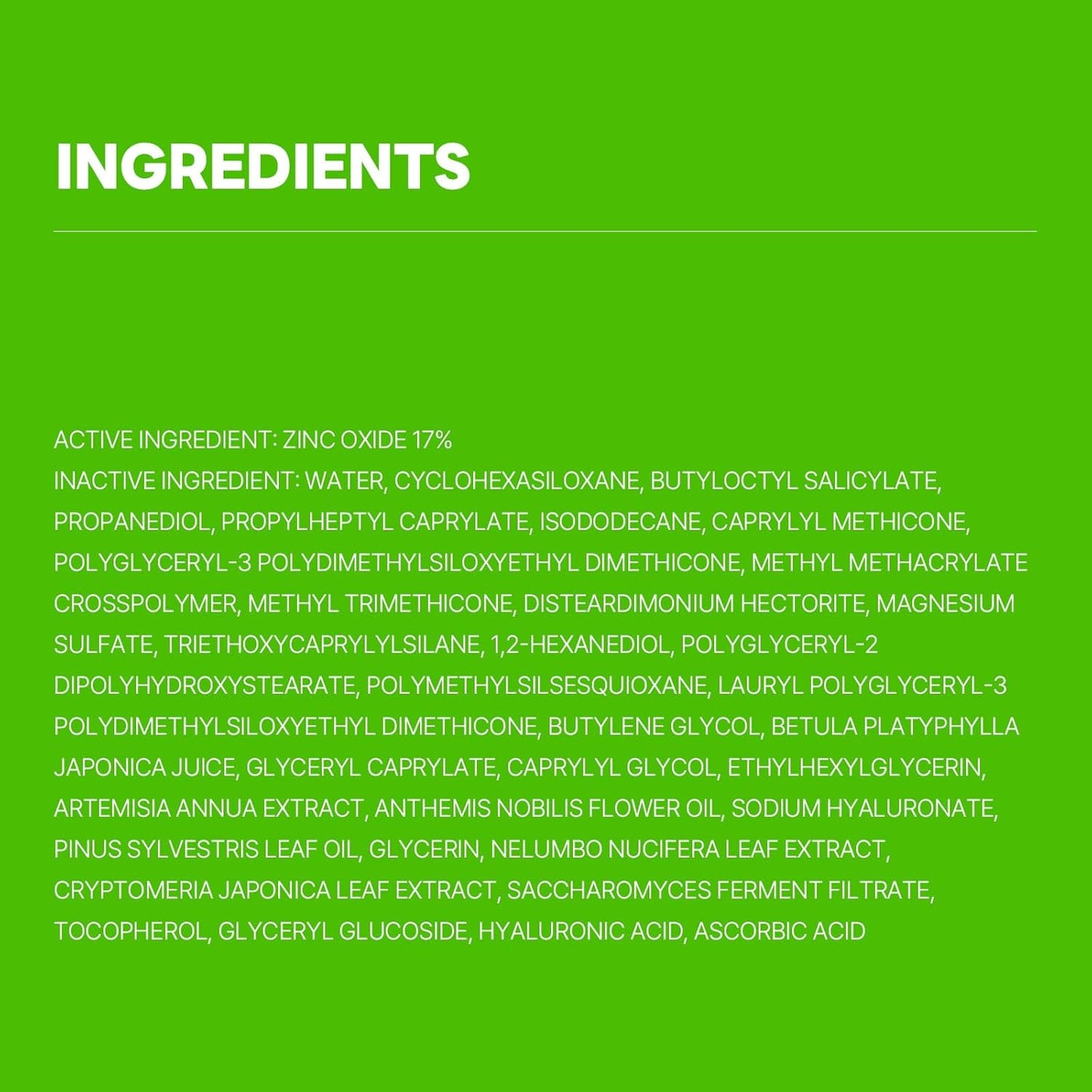 ROUND LAB Birch Juice Mild-up Sunscreen UV LOCK 1.69 Fl Oz | SPF 50+ broad spectrum, Mineral Zinc Oxide, for Sensitive Skin, Control Oil and Sebum, Korean Sunscreen