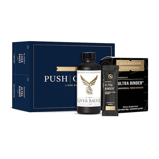 Quicksilver Scientific PushCatch Liver Detox Cleanse 2 Piece