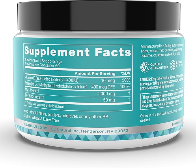 Move & Glow Collagen Pills and Regulate MAX Powder Bundle - Vegetarian Collagen Support for Skin, Joints + Myo-Inositol D-Chiro Inositol for Hormone Balance - 60 Capsules + 60 Servings Inositol Powder