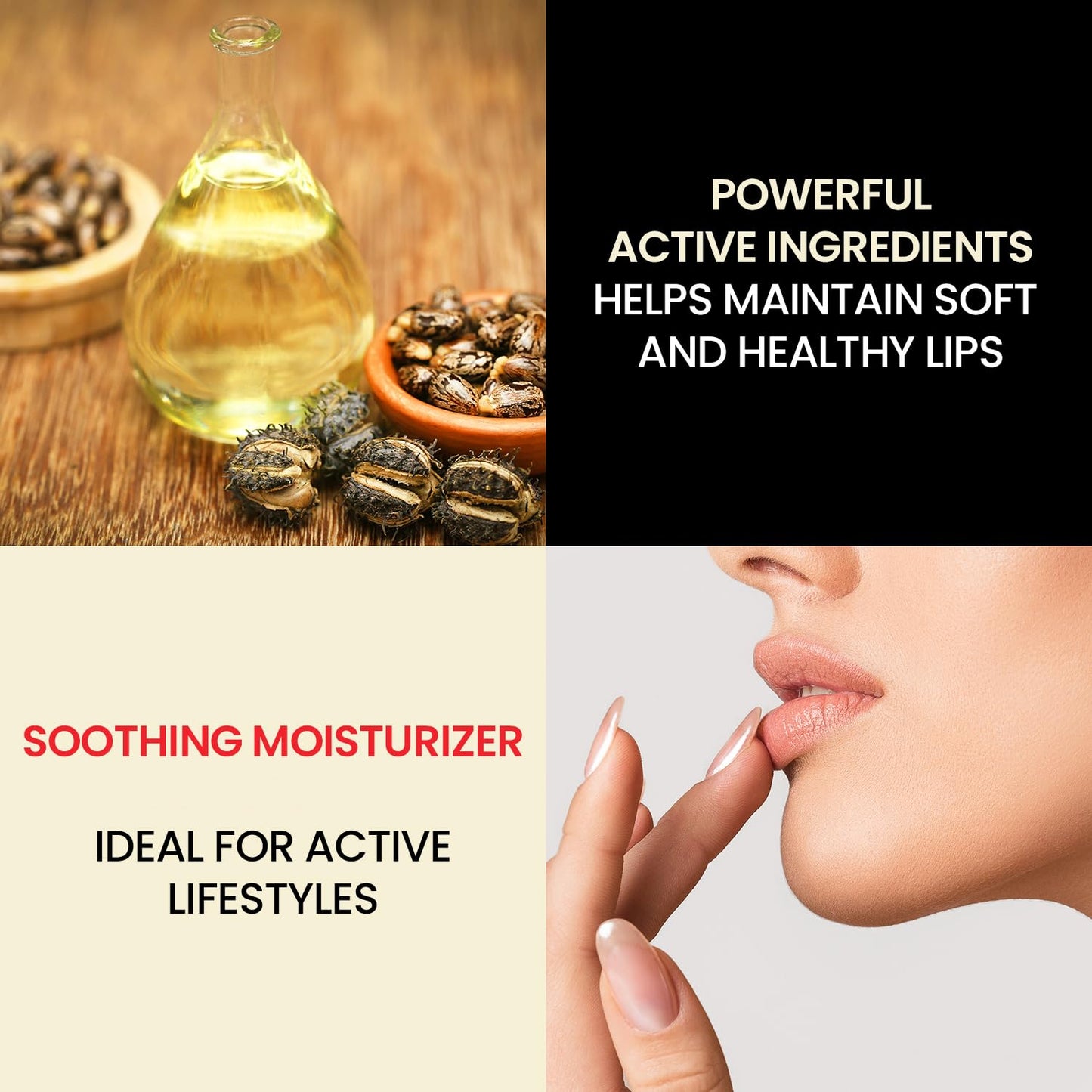 Dr. Hess Original Udder Stick SPF Lip Balm, Soothing Moisturizer Sun Screen Balm for Dry Lips with Jojoba, Beeswax & Shea Butter, Total Lip Care, Hydration & Repair, Vanilla Flavor, 4 Pack