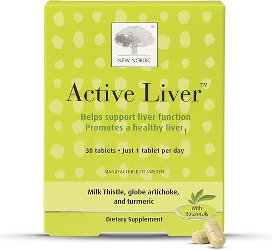 NEW NORDIC Active Liver 30 Count 1)