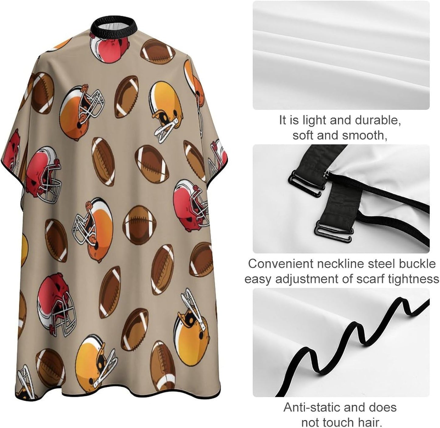 Barber Cape for Kids Funny Duck Haircut Cape Professional Salon Cape Waterproof Hair Cutting Styling Haircut Apron