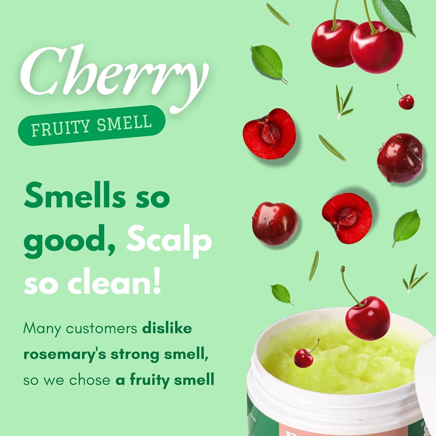 Muun Rosemary Shampoo Bars and Conditioner Set 3 - Hair Growth, Anti Hair Loss, Hair Regrowth, pH Balanced, Sulfate & Silicone Free - Solid Soap Easy for Travel (Rosemary scalp scrub)