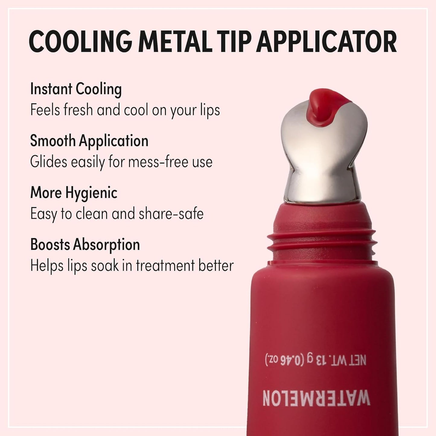 KISS NEW YORK Peptide Lip Treatment, Hydrating & Non-Sticky Tinted Plumping Balm, Shea Butter, Castor Oil & Squalane Reduces Look of Fine Lines, Softer & Fuller Lips with Cooling Metal Tip (Vanilla)