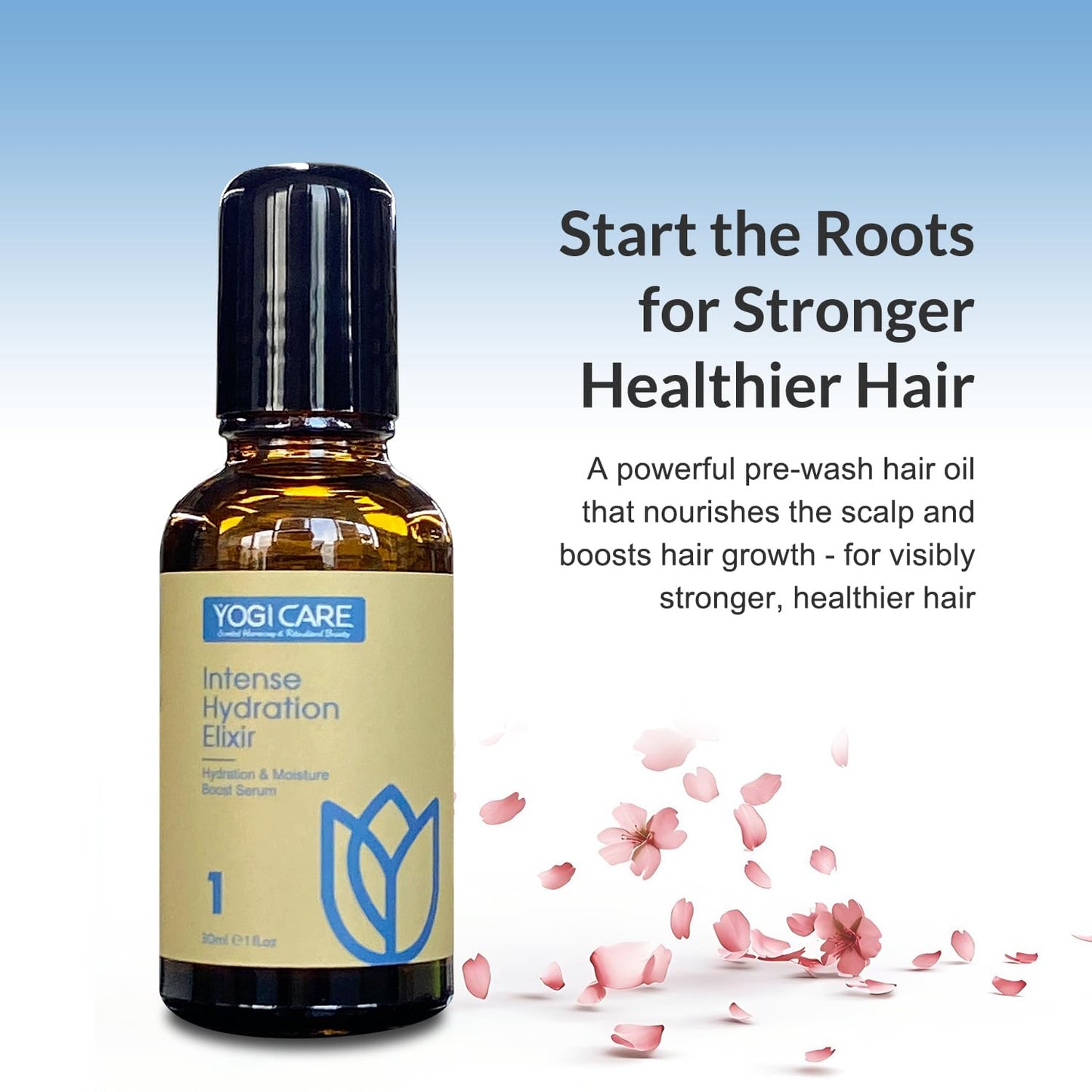 Aroma Therapy Pre-Wash Hair Oil Serum 30ml / 1 Fl.oz (Hydration & Moisture)