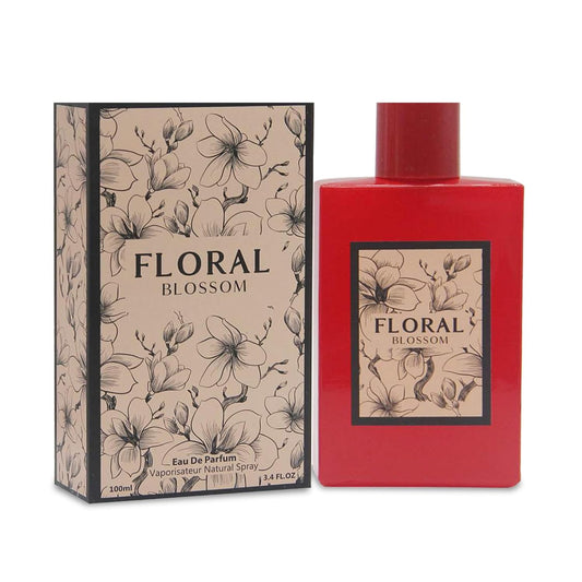 Floral Blossom Perfume for Women,Captivating Scent for Confident Elegance Women's Fragrance,3.4 Fluid Ounce Eau de Parfum Daily Used