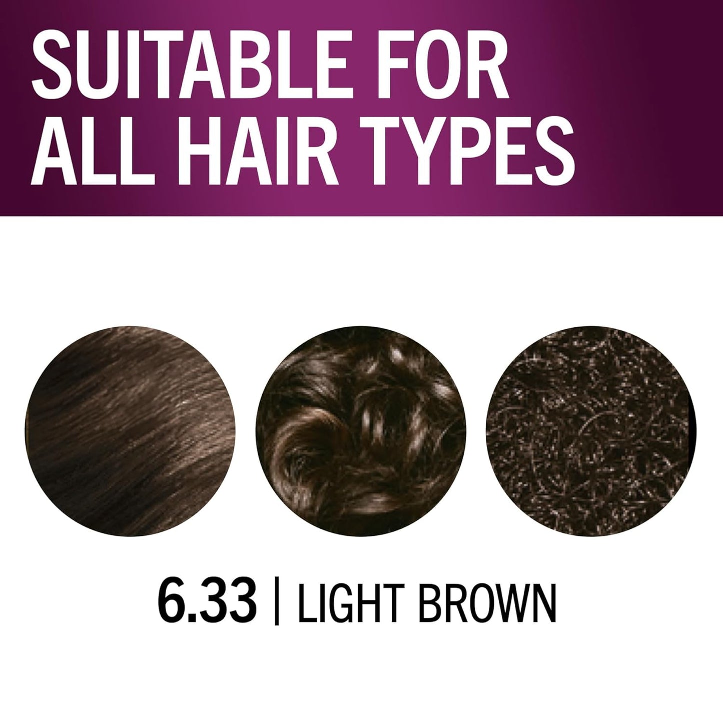 Schwarzkopf Keratin Permanent Hair Dye Cream, 6.83 Light Brown, Professional Quality Color for Up to 100% Gray Coverage, Bond Enforcing System