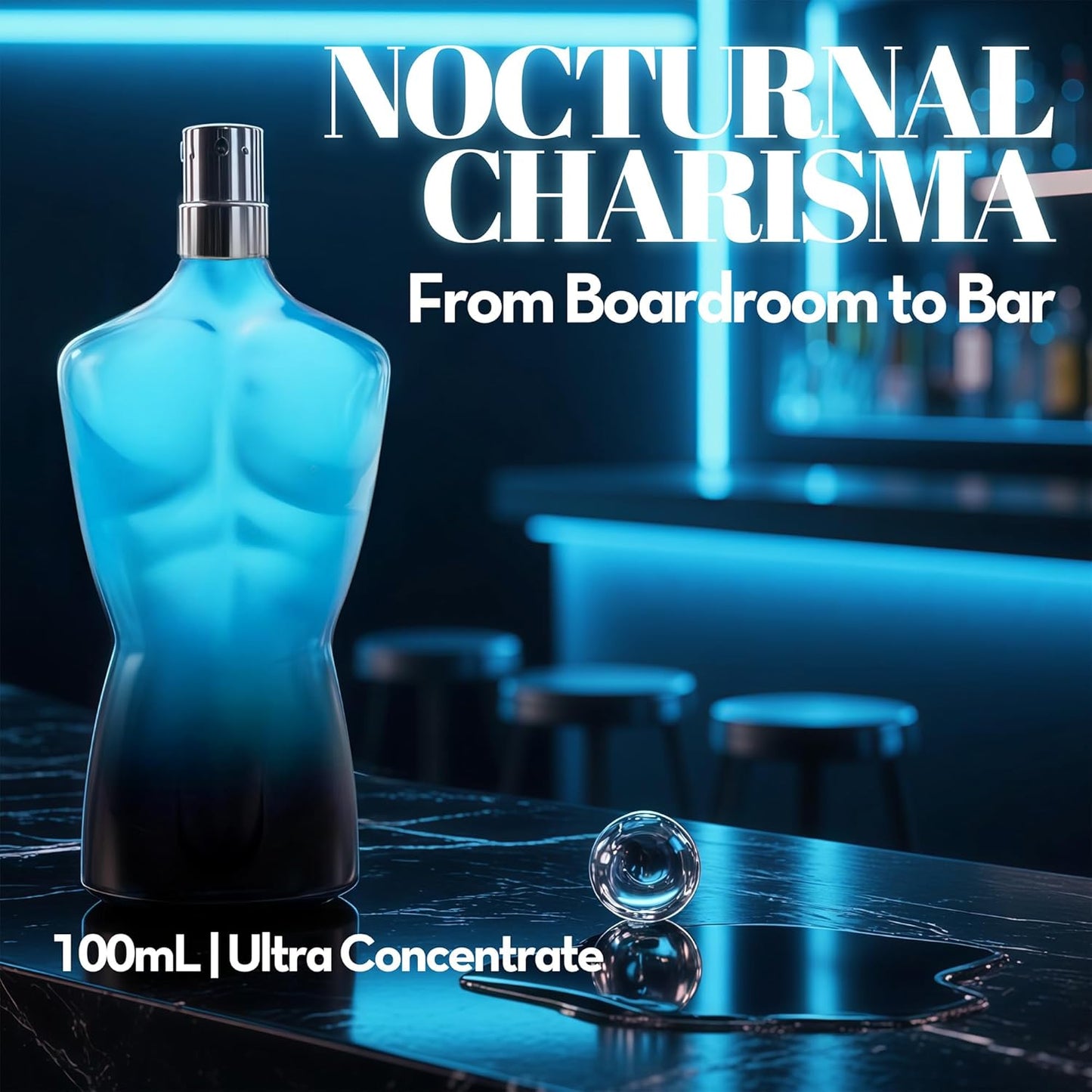 Men's Cologne Gift Set Include Valentine Milano,Valentine,Blue for Men Ultra& Valuable Paris - 3.4 Fl Oz Each | Vanilla Bourbon, Leather & Amber Floral Fragrance Eau de Toilette Perfume