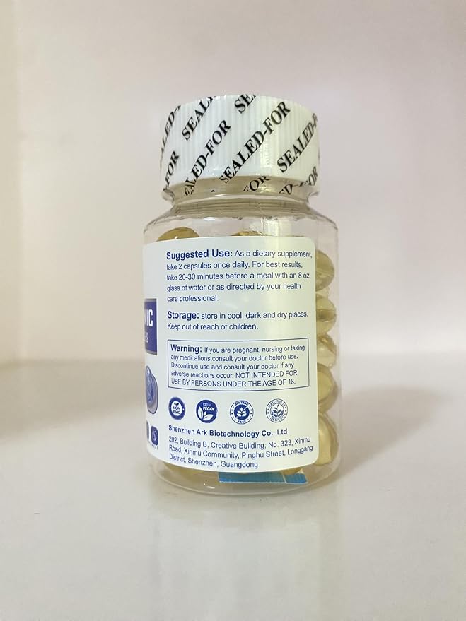 Nature's live 850 mg Hyaluronic Acid