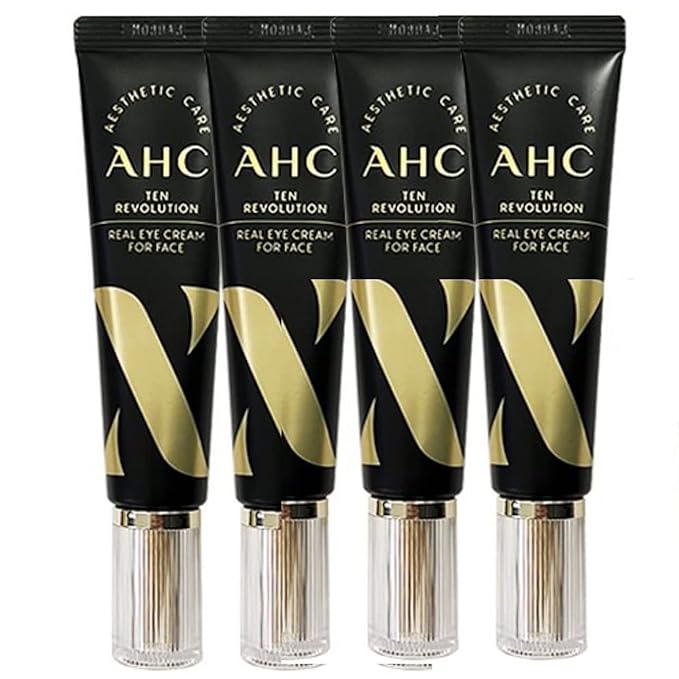 AHC TEN Revolution Real Eye Cream for Face 2022 Season 10-1.01 fl.oz (30ml) x 4ea