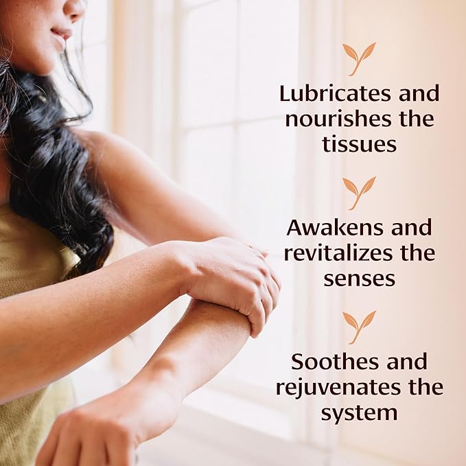 Banyan Botanicals Daily Massage Oil – Organic Ayurvedic Massage Oil – Balancing and Grounding Massage Oil with Organic Ashwagandha and Organic Shatavari – 24 oz – Non GMO Sustainably Sourced