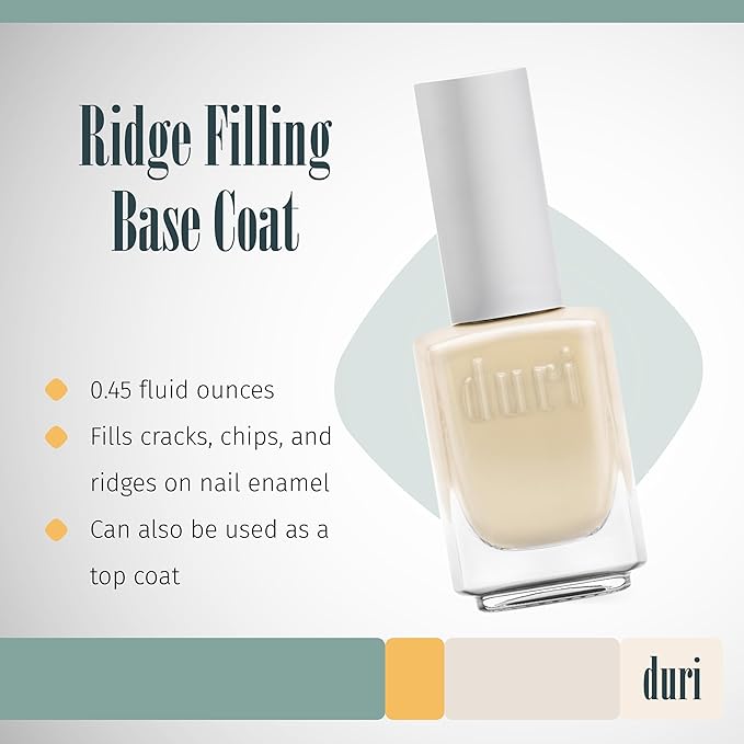 duri Nail Ridge Filler Base Coat - 0.45 fl. oz.
