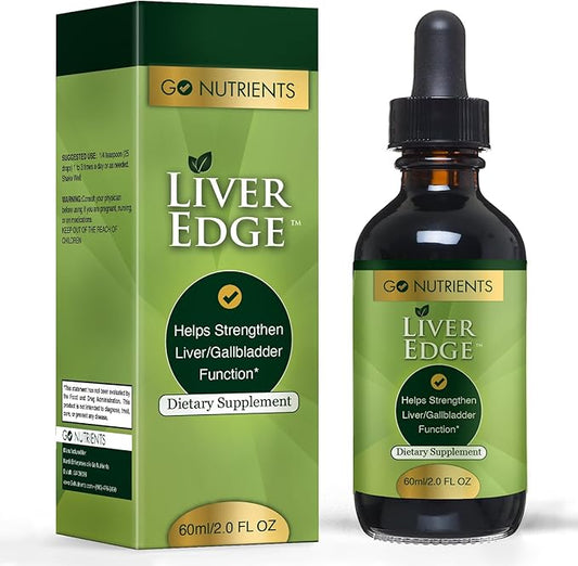 Go Nutrients Liver Edge 2oz | 48 Servings