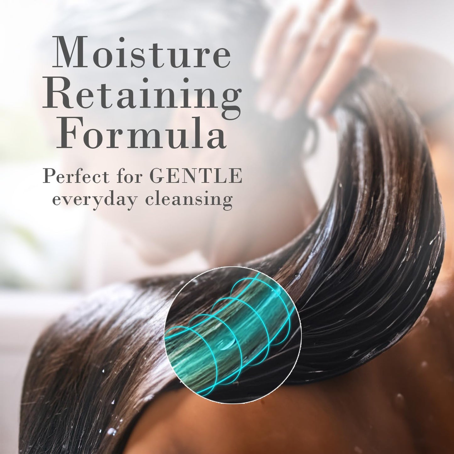 VoCÊ Haircare Gentle Rinse Vegan & Cruelty-Free Conditioner| Clean Haircare, Color Safe, Paraben and Sulfate Free, Ultra Radiance, Hydrating, Shine Enhancing (8.5 oz | 250 ml)