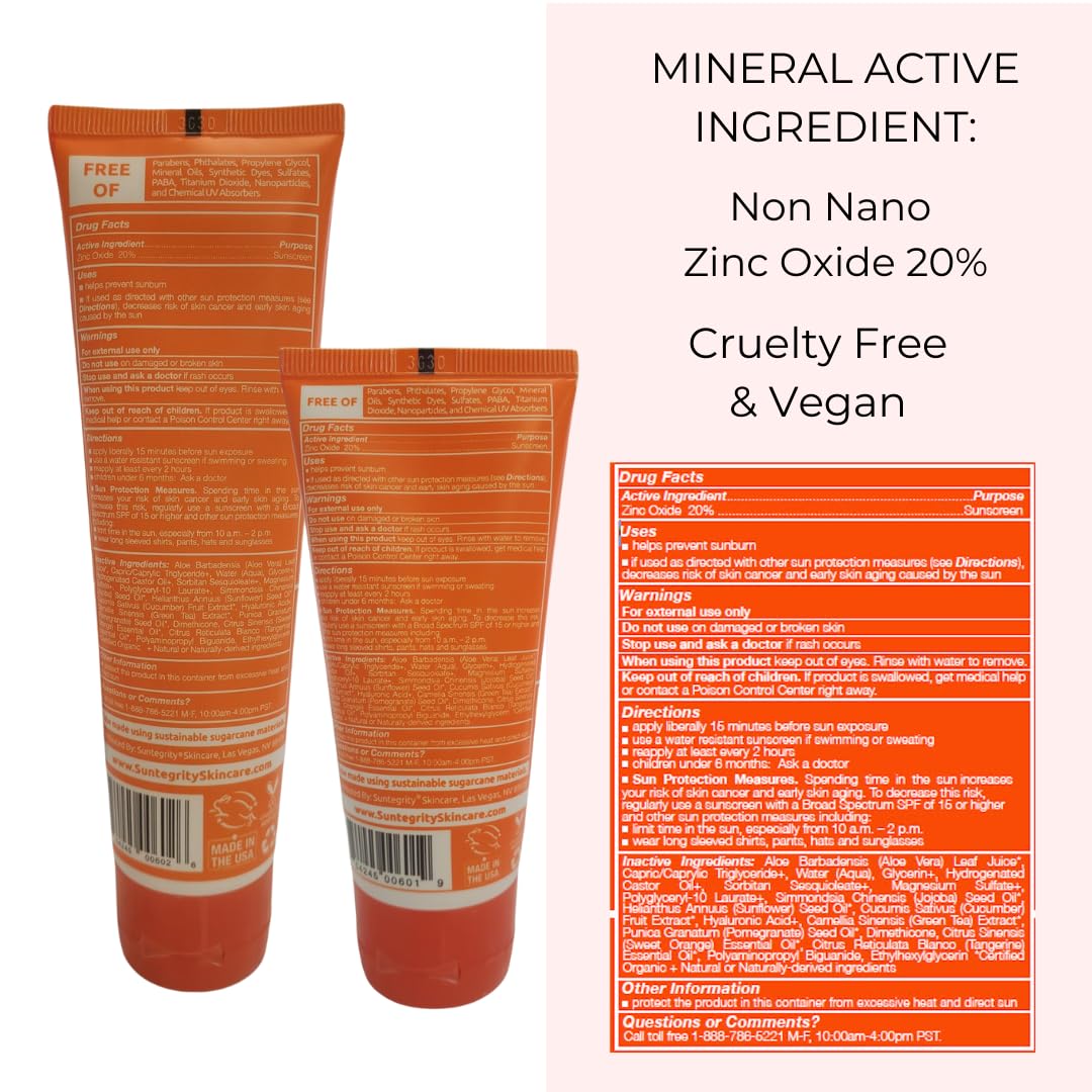 Suntegrity Mineral Body Sunscreen - SPF 30, 5 oz