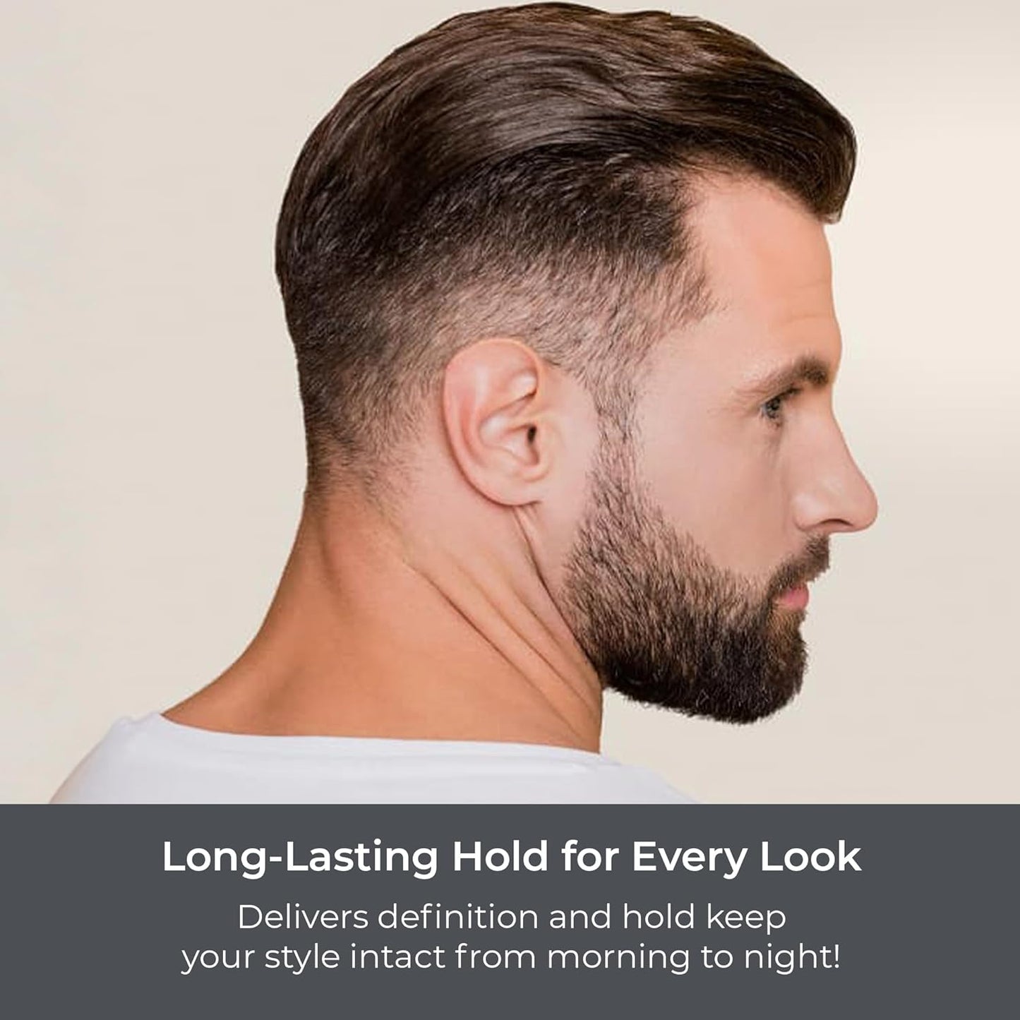 CIBU For Men Texture Paste Pomade 4 oz - Strong Hold Pomade For Men for Long Lasting Hold Texture, and Definition - Ideal for Messy, Sleek, and Casual Hair Styles