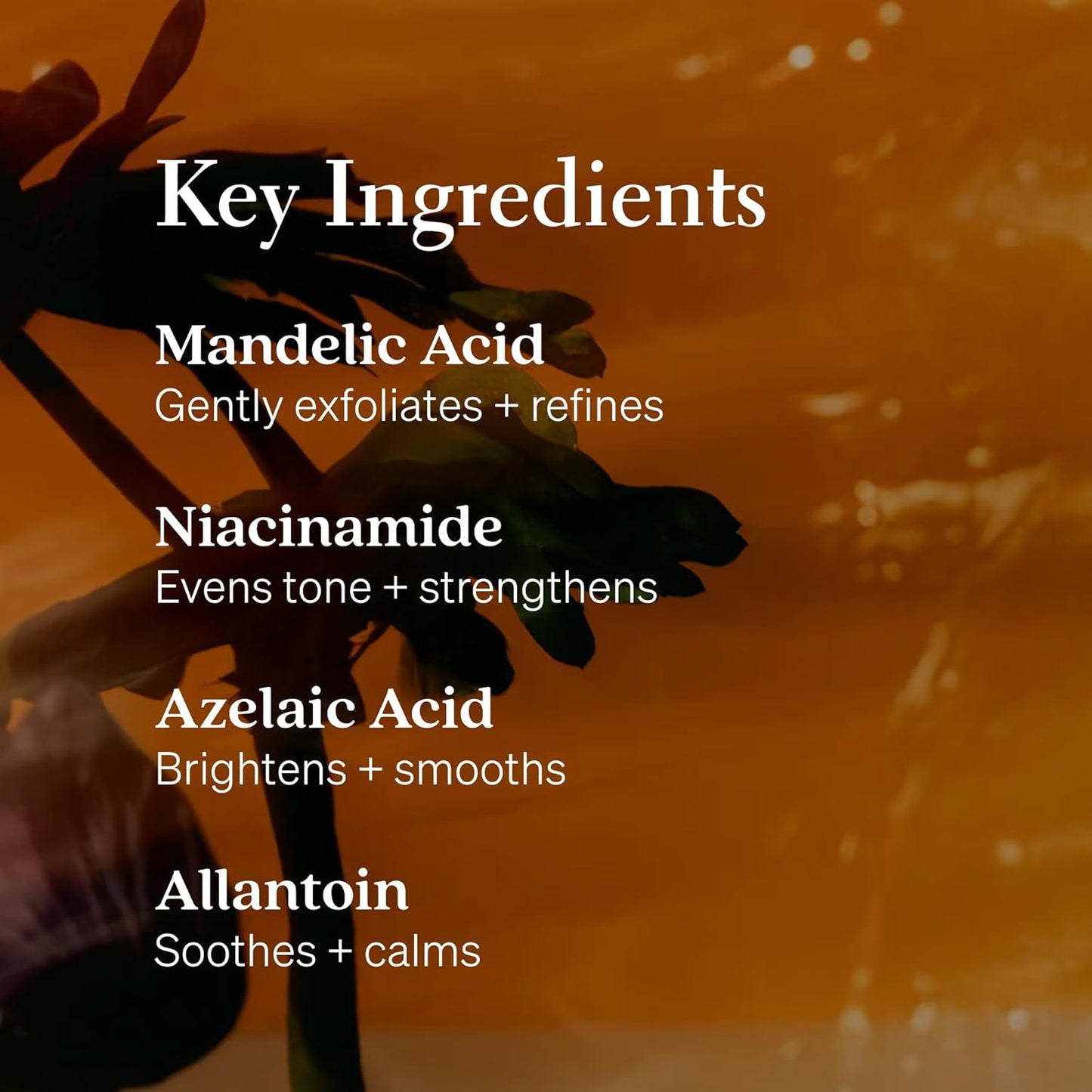 Brightening Serum with Niacinamide, Helps Improve Dark Spots & Skin Glow, Suitable for Sensitive Skin, 1 fl oz