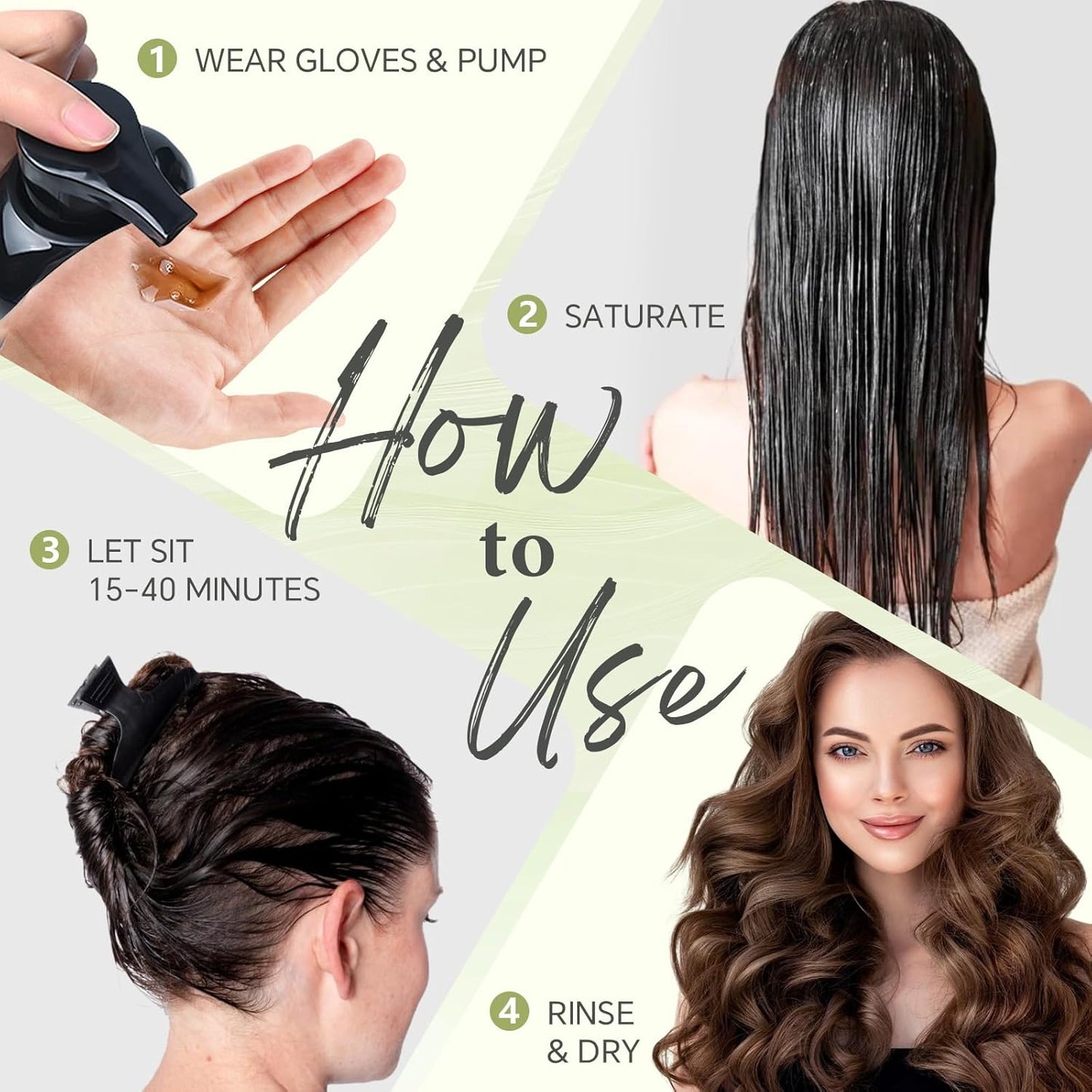 Light Brown Hair Dye Shampoo 3 in 1, Instant Natural Hair Color Shampoo Hair Dye for Women & Men, Root Touch Up & Easy To Use & Lasts 3-4 Weeks & All Hair Types, 16.9 fl.oz