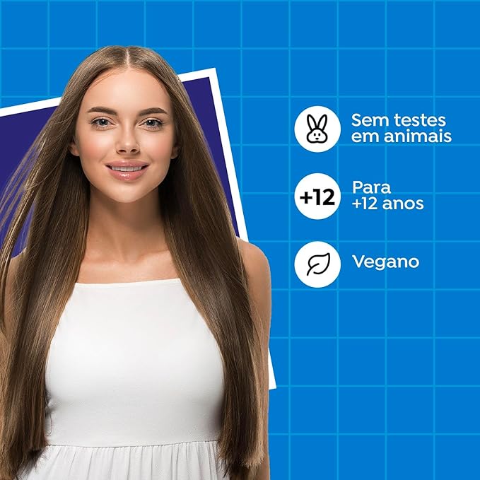 Salon Line - Linha Meu Liso (Matizador) - Mascara Platina 300 Gr - (My Straight (Brassiness) - Platinum Mask Net 10.58 Oz)