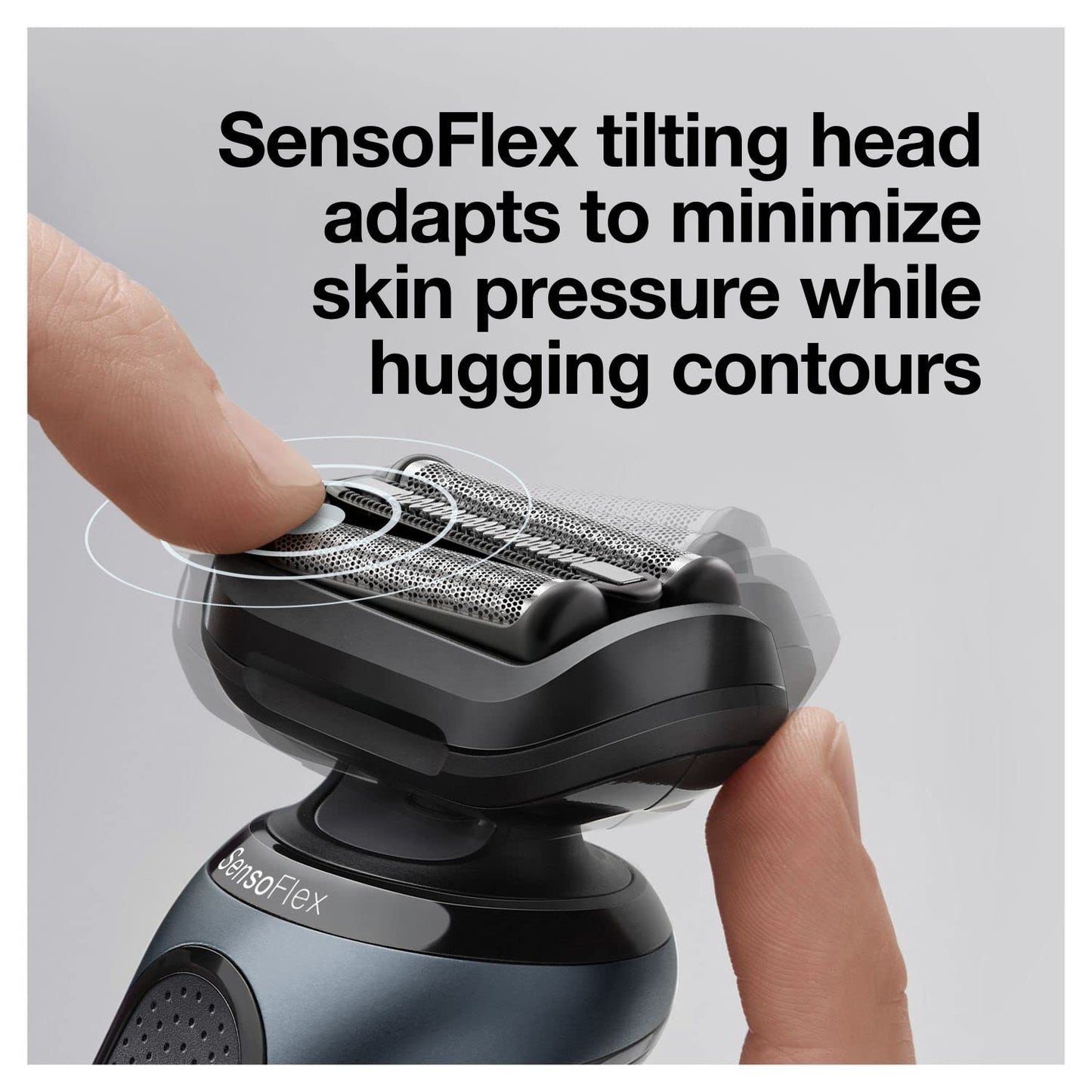 Braun Series 6 6075cc Electric Shaver with SmartCare Center and Precision Trimmer, Wet & Dry, Rechargeable, Cordless Foil Shaver, Black