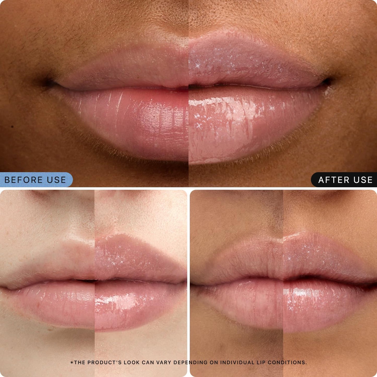 Nature Republic HONEY MELTING LIP GLITTER & PLUMPING (15 CRYSTAL SPARKLE) SOFT LIP STICK Hydrating&Moisturizing clear Gloss,Volumizing formula & Sheer tint, Shine Glimmer Finish, Stocking Stuffers