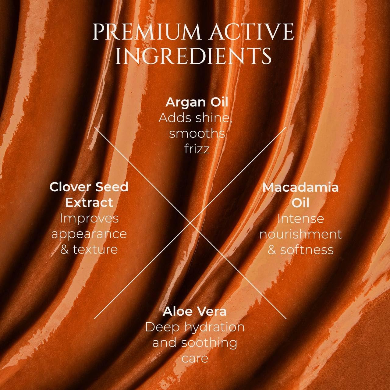 HADAT Liquid Silk Treatment – Premium Hair Mask for Dry Damaged Hair - Deep Conditioning Hair Mask with Macadamia, Argan Oil – Hydrating, Repair & Shine – Made in Israel – 10.1 Fl Oz