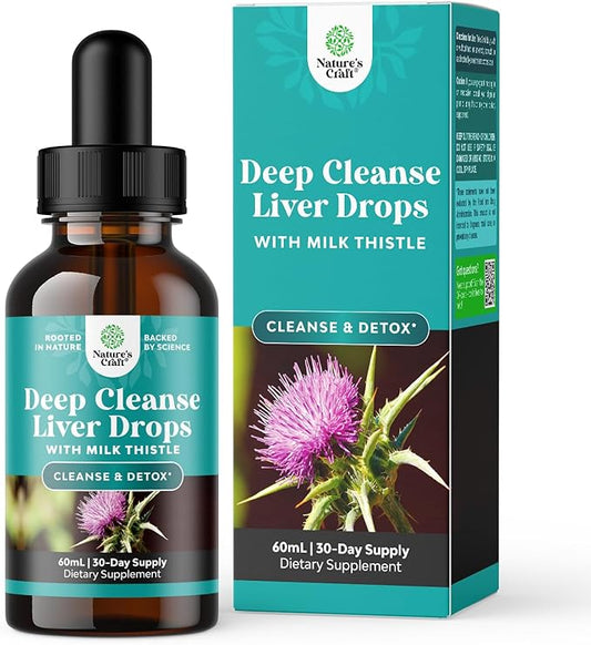 Liver Support Milk Thistle Tincture