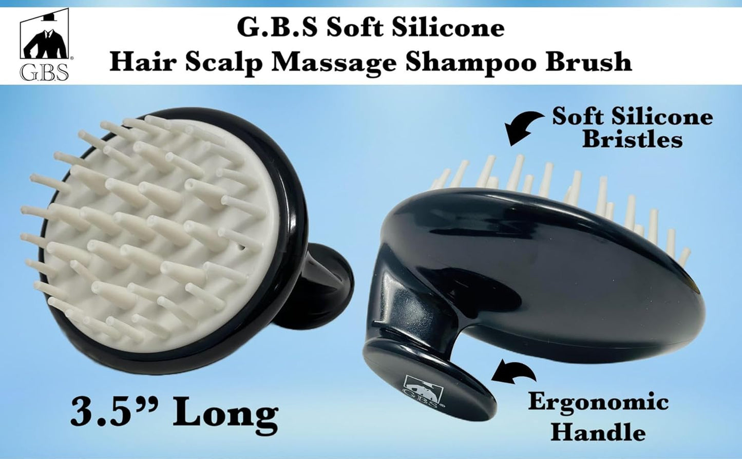 G.B.S 5 Pieces Hair Cutting Comb Barber Comb Hair Styling Combs Fine Teeth Comb Set with Travel Bag Anti Static Heat Resistant Hairdressing Tapered Comb for Men Women Kids