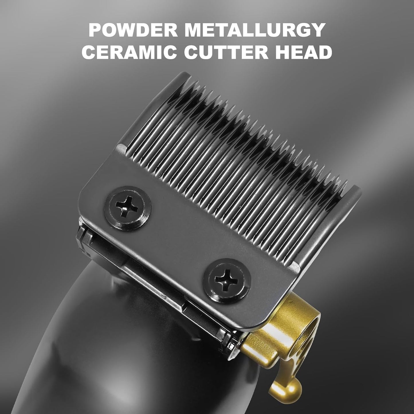 MANBOO Professional Hair Clippers for Men, Ceramic Blade Cordless Barber Set with 7800RPM Motor, Hair Cutting Kit with 14 Guide Combs for Fade (Wine Red)