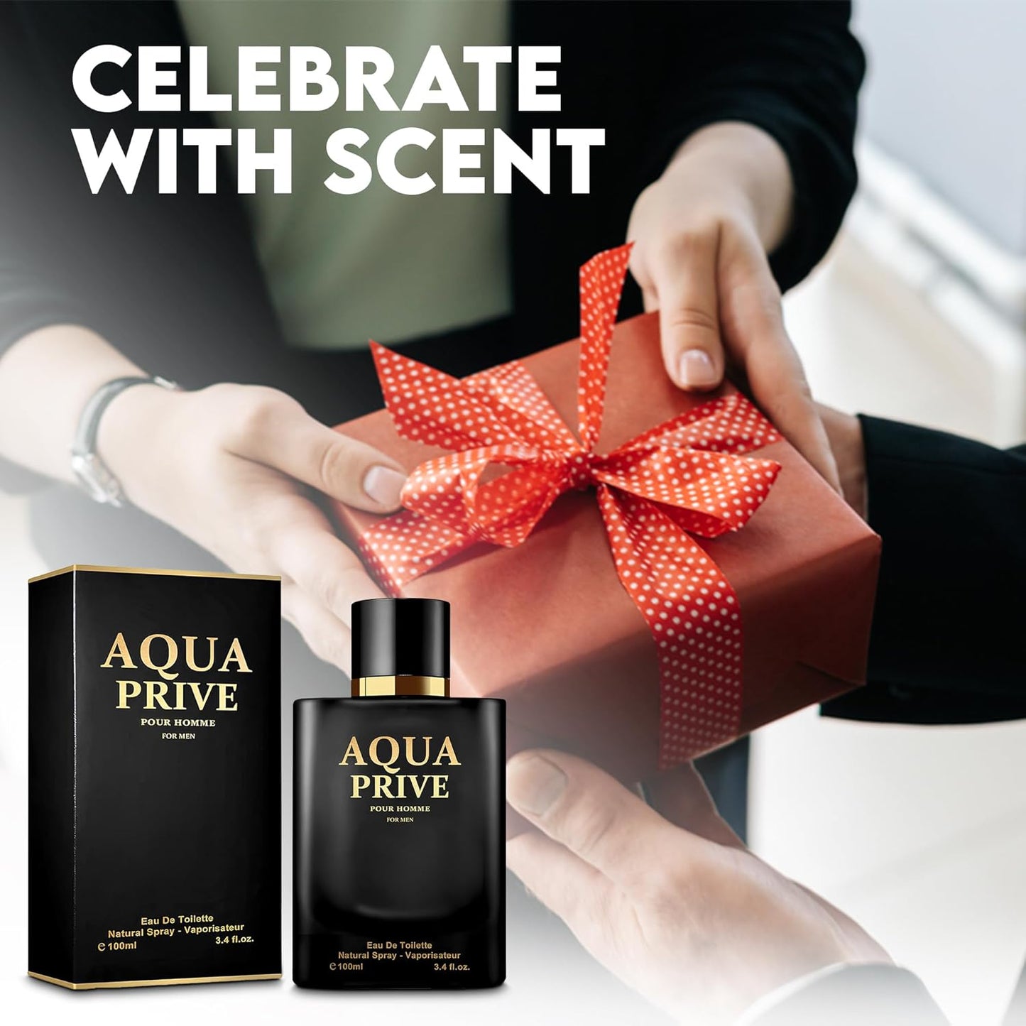 Cologne for Men Aqua Natural Spray Classic Long Lasting Scent Wonderful Fragrance Gift Eau De Toilette Men Perfume for Daily Use 3.4 Fluid Ounce