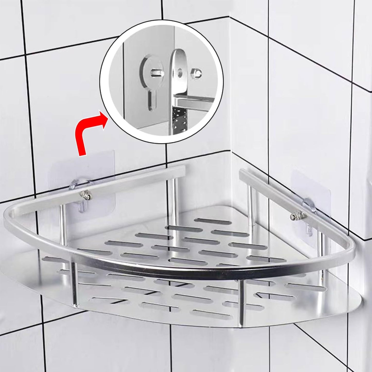 14 Pack Wall Hooks, Picture Hangers Without Nails, No Damage Adhesive Wall Hook for Kitchen Bathroom Bedroom Office, Waterproof & Rustproof