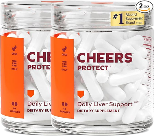 Cheers Protect | Daily Liver Supplement 60 Doses