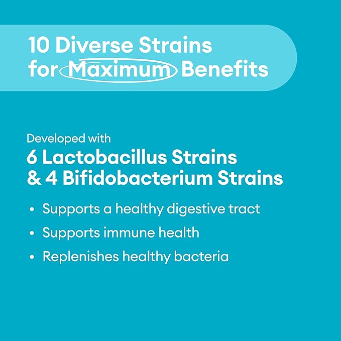 Physician's CHOICE Probiotics 60 Billion CFU 10 Strains 60ct